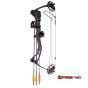 Compound bow  CB2  Black - 15 to 55 Libre - Firefox