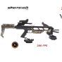 Balestra sportiva Jaguar II Pro Camo 175 libbre  260 FPS con Red Dot  