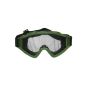 Protective metal wire goggles black