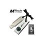 Acciarino Tattico con Bussola MTech