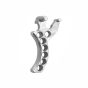 CNC speed trigger  -C silver per AK  RETROARMS  6792