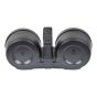 Electric Drum Magazine Capacity 2500 BB's for AK series  A&K