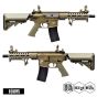 Electric Rifle M4 M-Lok 8 "Full Metal with Black Hand-Stop Grip D | Boys