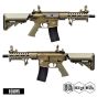 Fucile Elettrico M4 M-Lok 8"" Full Metal con Impugnatura Hand-Stop Dark Earth D|Boys