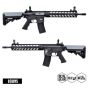 Electric Rifle M4 M-Lok 12 "Full Metal Black D | Boys