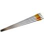 Set 5 carbon arrows 30 inches for bow