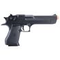 Pistola a Gas Desert Eagle .50AE Scarrellante Nera Cybergun 