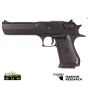 Desert Eagle Gas Pistol .50AE Scarrellante Original logos Black Cybergun