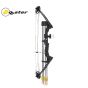 Arco Compound   ""Scout"" RH - nero - da 15 a 40 Libre - Booster 