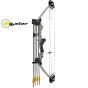 Arco Compound  ""Scout"" RH - tan - da 15 a 40 Libre - Booster 