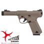 Gas Pistol AAP-01 Assassin Blowback Ambidextrous FDE Tan Action Army