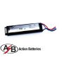 LI-PO battery 7.4 v x 550 mAh 20C - 13 x 24 x 85 mm - Action Batteries (AB2S55N20)