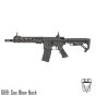 Fucile a Gas M4 M-Lok 9.5"" Nero Full Metal Golden Eagle 