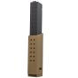 Caricatore da 200 colpi per Kriss Vector MOD 1 - Tan - A&K (AK-A043-TAN)