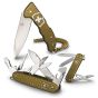 3 piece set ALOX terra brown   LIMITED EDITION 2024  Victorinox