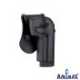 Amomax® ROT360 holster for series 92 Beretta Black series