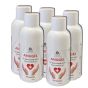 Amugel hand sanitizing gel 5 pcs - 100 ml - 75% alcohol - Smile