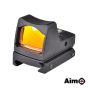 Mini Red Dot - Red Dot - Black - Ideal for Pistols - Aimo