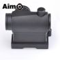 Micro Red Dot with QD Attachment and Riser - Black - Aimo
