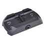 Micro Red Dot con Doppio Attacco - Nero - Aimo 