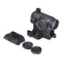 Micro Red Dot con Doppio Attacco - Nero - Aimo 
