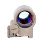 Red Dot Punto Rosso 1x38 ad Energia Solare - Dark Earth ""Tan"" - Aimo