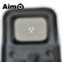 Holographic Red Dot Sight - Red / Green - Black - Aimo