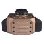 Red Dot - Punto Rosso 1,5 MOA - Dark Earth ""Tan"" - AimO