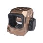 Red Dot - Punto Rosso 1,5 MOA - Dark Earth ""Tan"" - AimO