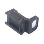 Red Dot Punto Rosso con Funziona Flip-Up - Nero - Aimo