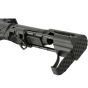FUCILE ELETTRICO  ASR122 GHOST PATROL BLOWBACK BLACK  m-lok 10"" APS   
