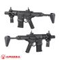 M4 Silent Stubby rifle black  Ares Amoeba AR-AM15B
