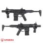 M4 Silent Stubby rifle black  Ares Amoeba AR-AM15B