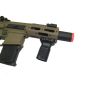 Fucile Elettrico M4 Short AM-015 Dark Earth Tan Silenziato Amoeba Ares Offerta Combo Completo (AR-AM15T)