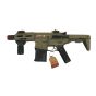 Fucile Elettrico M4 Short AM-015 Dark Earth Tan Silenziato Amoeba Ares Offerta Combo Completo (AR-AM15T)