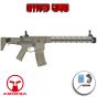 Fucile Elettrico M4 AM-016 OCTARMS Keymod 13.5"" Dark Earth Tan Amoeba Ares Offerta Combo Completo (AR-AM16BPAC)
