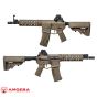 Fucile M4 CQB AM-008 Rail 7"" Dark Earth Tan Ares Amoeba (AR-AM08T)
