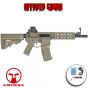 Rifle M4 CQB AM-008 Rail 7 "Dark Earth Tan Ares Amoeba (AR-AM08T)