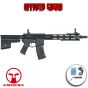 Fucile Elettrico M4 AM-009 M-Lok 9"" Nero Amoeba Ares Offerta Combo Completo (AR-AM9BPAC)