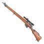 Bolt Action RIFLE  ENFIELD  SMLE BRITISH NO.4 MK1 for scope 