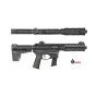 Rifle M4 45 Pistol S-CLASS L Black Ares (AR-M45-LB)
