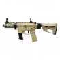 Fucile elettrico M4 45 Pistol X-CLASS - Dark Earth ""Tan""- Ares Amoeba (AR-M45-T)