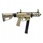 Fucile elettrico M4 45 Pistol X-CLASS - Dark Earth ""Tan""- Ares Amoeba (AR-M45-T)