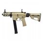 Fucile elettrico M4 45 Pistol X-CLASS - Dark Earth ""Tan""- Ares Amoeba (AR-M45-T)