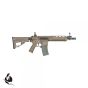 Electric Rifle M4 AMSS Dark Earth Tan Ares Amoeba (AR-M4S-T)