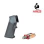 Kit motore Slim Super High Torque Albero Lungo con impugnatura Slim Grip Tan M4/M16 Amoeba Ares (AR-PGM4-B)