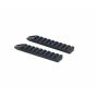 Set 2 rails 4,5" for Keymod ARES AR-R02