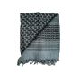 Sciarpa con frange nere/bianche 5ive star