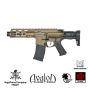 Electric Rifle Avalon Calibur M4 PDW M-Lok Rail System - MOSFET - Tan - VFC