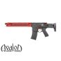 Fucile elettrico Avalon Leopard Red Carbine - Keymod - VFC (AV1-M4LOPMRD01)